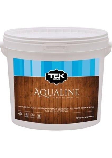 Aqualine (Aqualife) Su Bazlı Ahşap Koruyucu Kokusuz 2,5 Litre