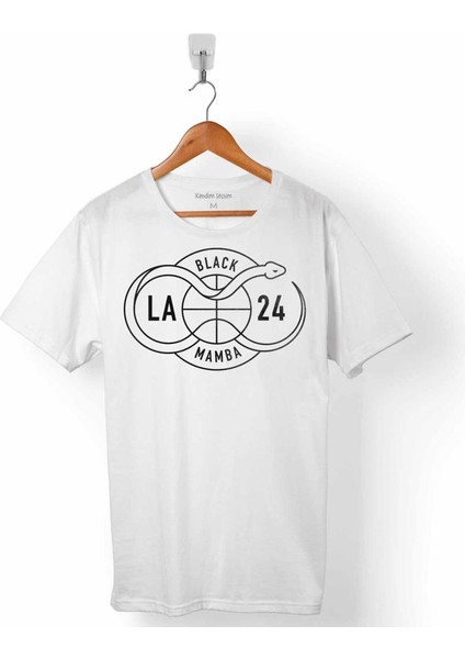 Kobe Braynt Black Mamba Nba Basketball Erkek Tişört
