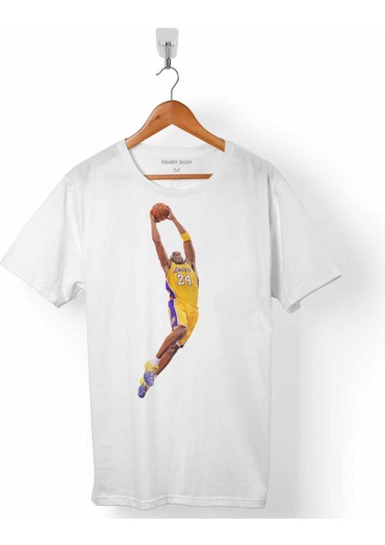 Kobe Braynt Black Mamba Nba Basketball Erkek Tişört