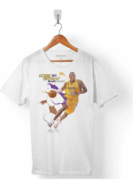 Kobe Braynt Black Mamba Nba Basketball Erkek Tişört