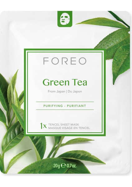 Green Tea Arındırıcı 3'lü Kağıt Maske