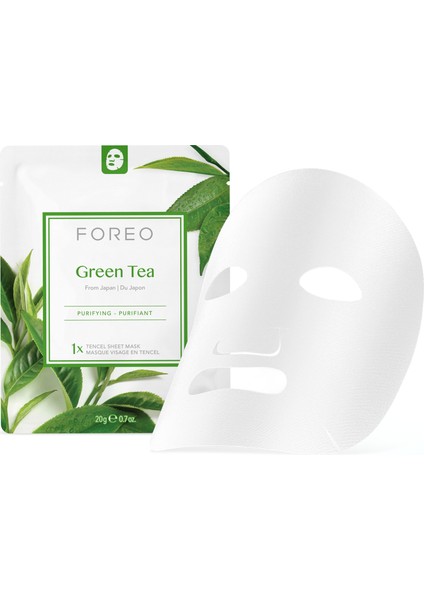 Green Tea Arındırıcı 3'lü Kağıt Maske