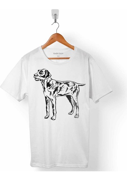 German Wırehaıred Poınter Alman Av Köpeği Erkek Tişört
