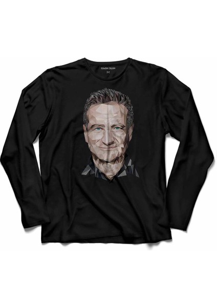 Robın Wıllıams Anısına Hollywood Uzun Kollu Tişört