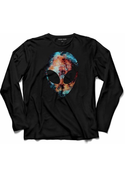 Alıen Covenant Cosmos Uzun Kollu Tişört