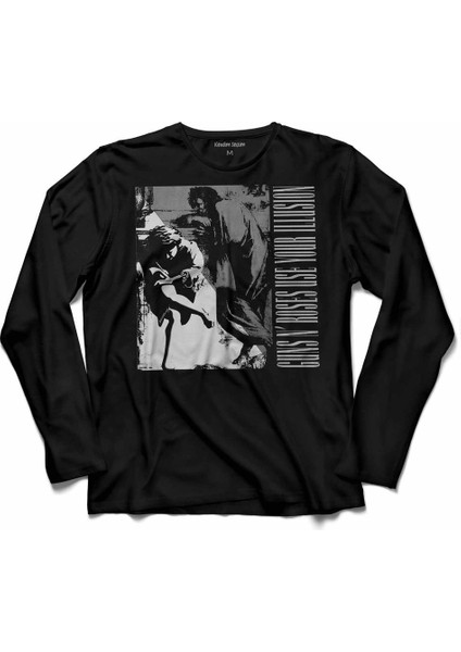 Guns N Roses Use Your Illusıouns B Uzun Kollu Tişört