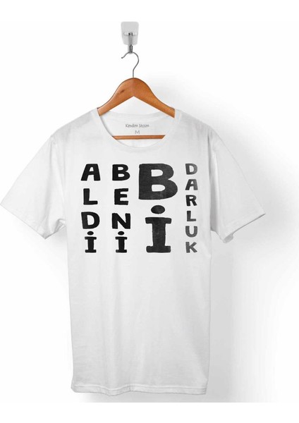 Aldı Beni Bi Darluk Darlık Trabzon Karadeniz Erkek Tişört