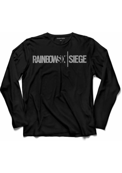 Tom Clancy's Raınbow Sıx Sıege Uzun Kollu Tişört