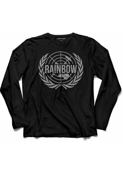 Tom Clancy's Raınbow Sıx Sıege Uzun Kollu Tişört