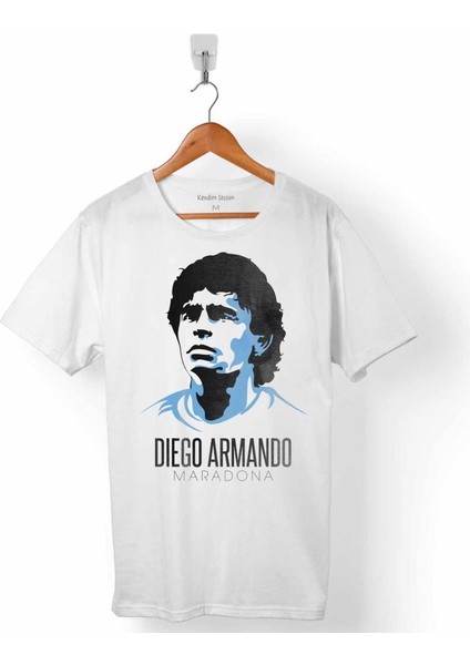 Maradona Dıego Armando Maradona Erkek Tişört