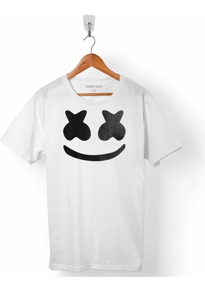 Marshmello Dj Chrıstopher Comstock Erkek Tişört