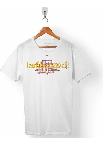 Lamb Of God Lambodgod Metal Metalcore Metallıca Erkek Tişört