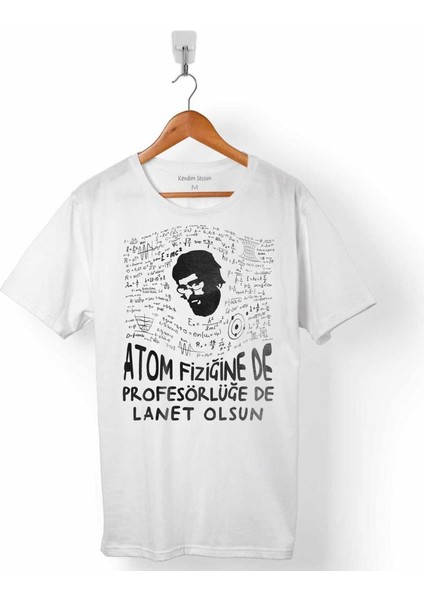 Atom Fiziğine Lanet Olsun Kadir Inanır Filmi Erkek Tişört