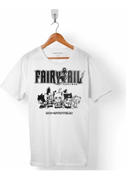 Cats Of Faıry Taıl Anme Kedi Japon Manga Erkek Tişört