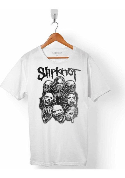 Slıpknot Rock Band Establıshed 1995 Erkek Tişört