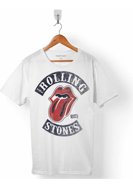 The Rollıng Stones Tour 1978 Erkek Tişört