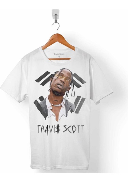 Travıs Scott Jacques Webster Erkek Tişört