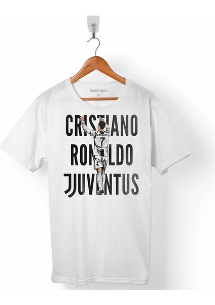 Crıstıano Ronaldo Cr7 Air Juventus Erkek Tişört