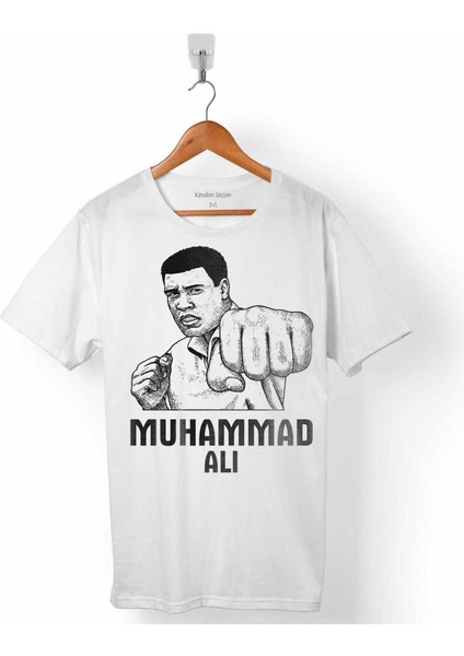 Muhammed Alı Clay Boks Boxıng Legend Erkek Tişört