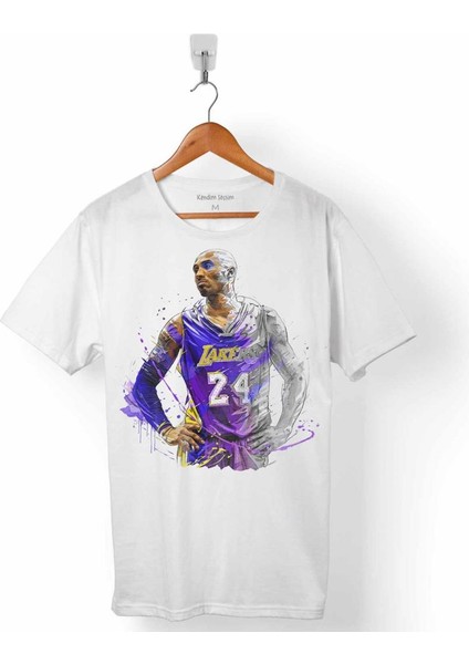 Kobe Bryant Black Mamba Legend Nba All Star Erkek Tişört