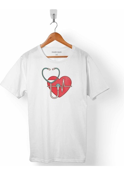 Kalp Doktoru Damar Cerrahisi Kardiyoloji Erkek Tişört