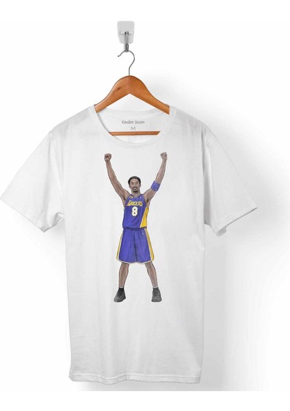 Kobe Bryant Black Mamba Legend Nba All Star Erkek Tişört