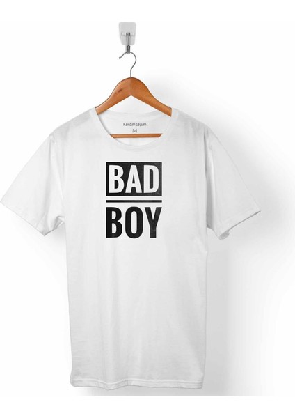 Bad Boy Badboy Playboy Kötü Haylaz Çocuk Erkek Tişört