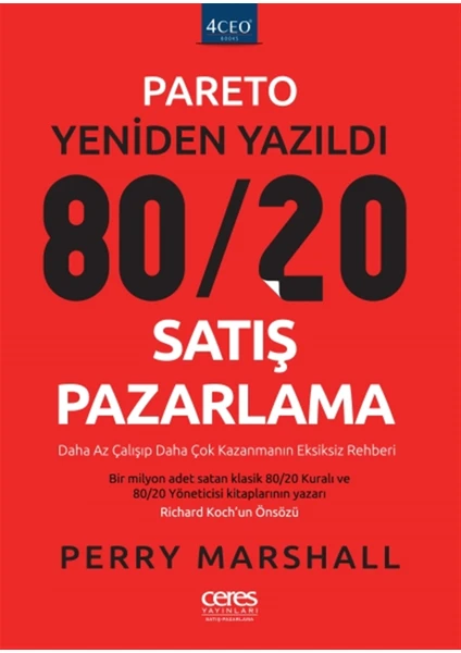 80/20 Satış Pazarlama - Perry Marshall