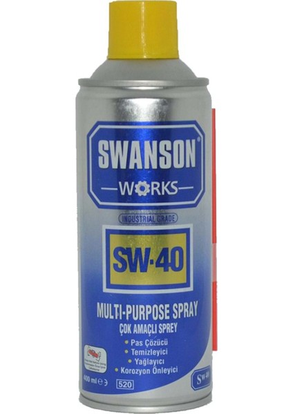 Pas Sökücü Sprey Sw-40 200 ml