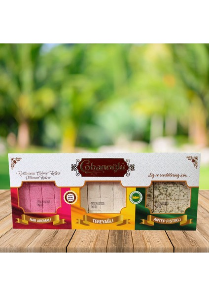 Special (Tereyağlı-A.fıstıklı-Narlı) Çekme Helva 300G