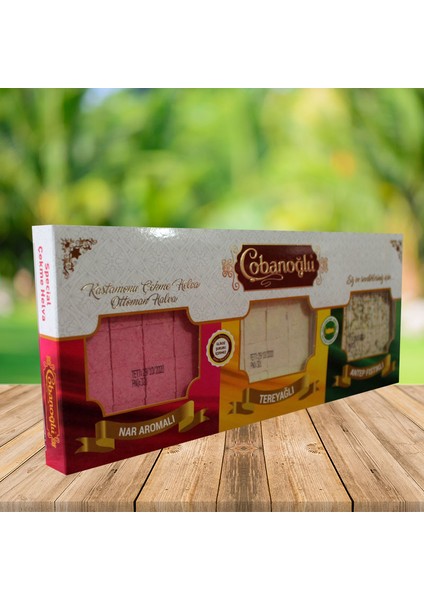 Special (Tereyağlı-A.fıstıklı-Narlı) Çekme Helva 300G fiyatları