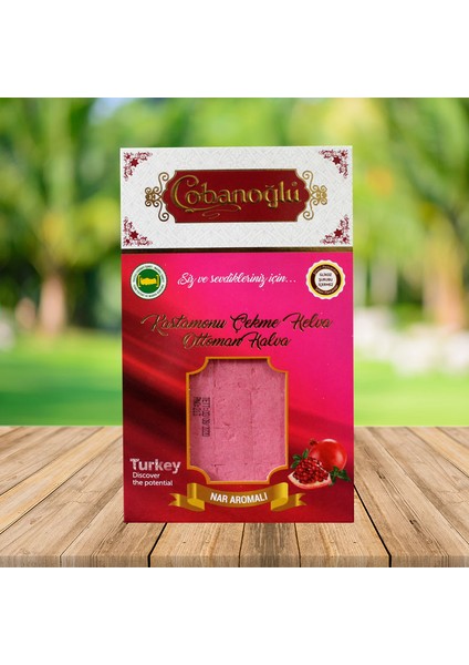 Nar Aromalı Çekme Helva 200G