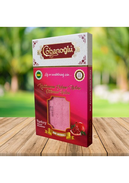 Nar Aromalı Çekme Helva 200G