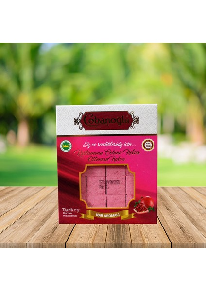 Nar Aromalı Çekme Helva 100G