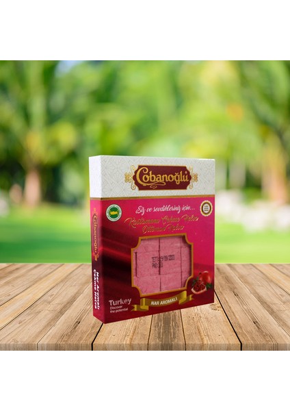 Nar Aromalı Çekme Helva 100G