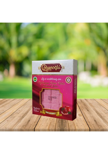 Nar Aromalı Çekme Helva 100G
