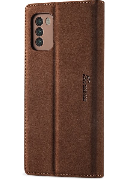 Xiaomi Poco M3 / Redmi 9t / 9 Güç Deri Kılıf (Yurt Dışından) modelleri