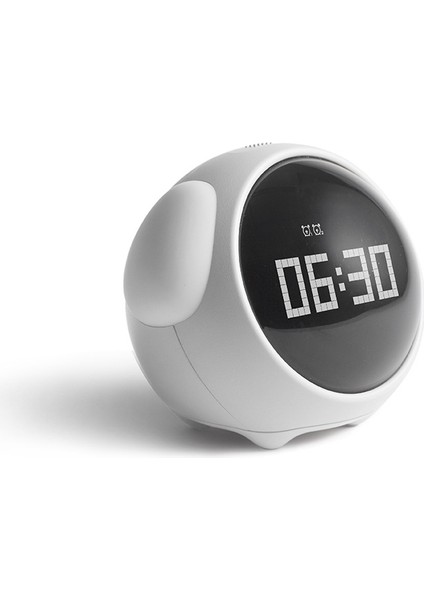 Led'li Çalar Saat - Beyaz (Yurt Dışından)