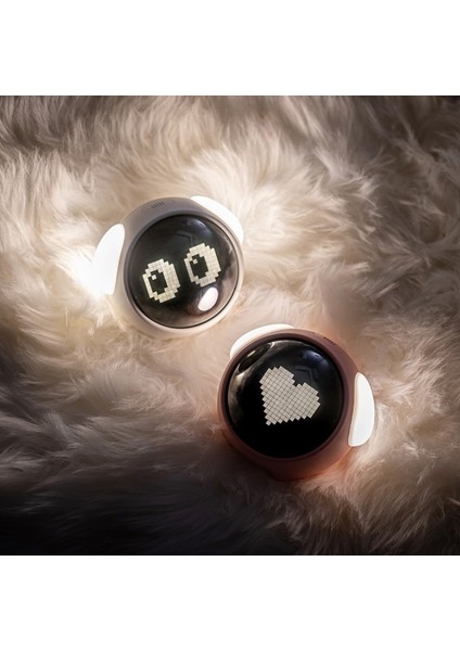 Led'li Çalar Saat - Beyaz (Yurt Dışından) fırsatları