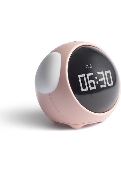 Led'li Çalar Saat - Pembe (Yurt Dışından)