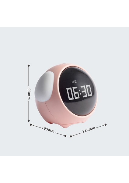 Led'li Çalar Saat - Pembe (Yurt Dışından) modelleri