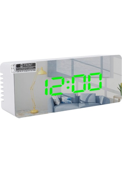Ayna Elektronik Saat (Yeşil) (Yurt Dışından)