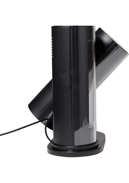 TS-E03 360 Derece Döndürme LED Projeksiyon Saati, Ab Tak (Yurt Dışından)