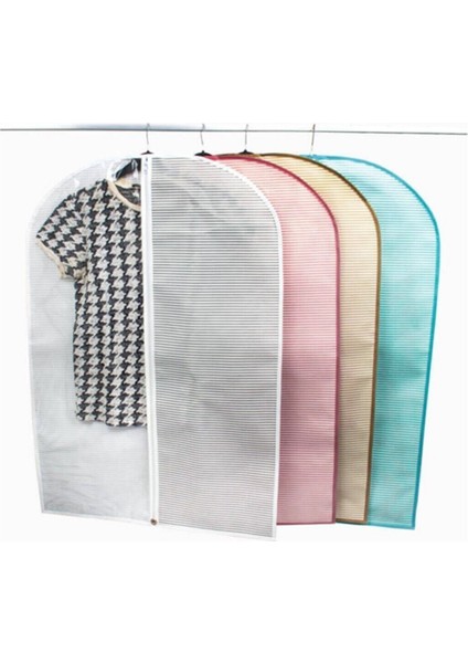 Lüks Pencereli Elbise Kılıfı Büyük Boy 62 x 130 cm