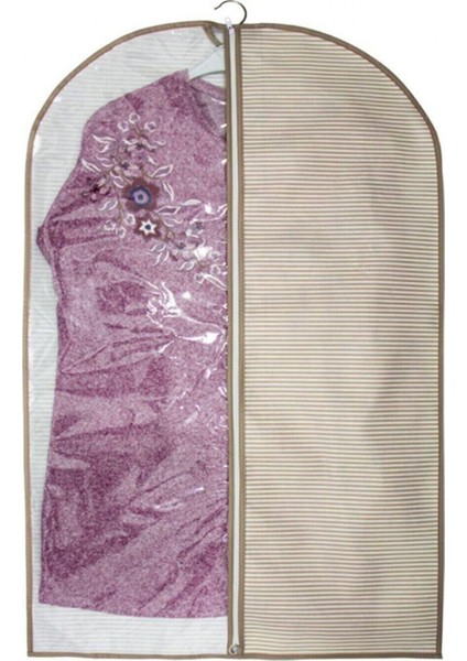 Lüks Pencereli Elbise Kılıfı Büyük Boy 62 x 130 cm fiyatları