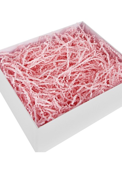 Zigzag Z Kırpık Kırpıntı Kağıt 100 gr Pembe Renk