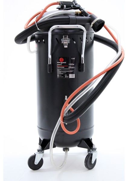 Vakumlu Kumlama Makinesi Profesyonel Ful Set 1200 W