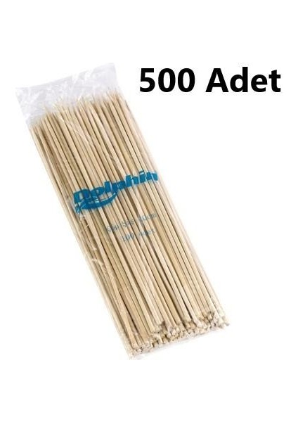 Çöp Şiş 20 cm 500'LÜ