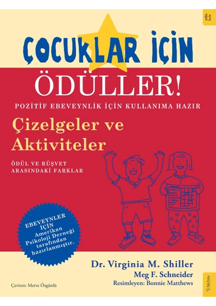 Sola Kidz Çocuklar İçin Ödüller! - Dr. Virginia M. Shiller ve Meg F. Schneider