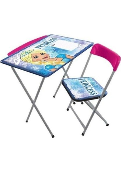 Princess Ders Çalışma Masası Mavi